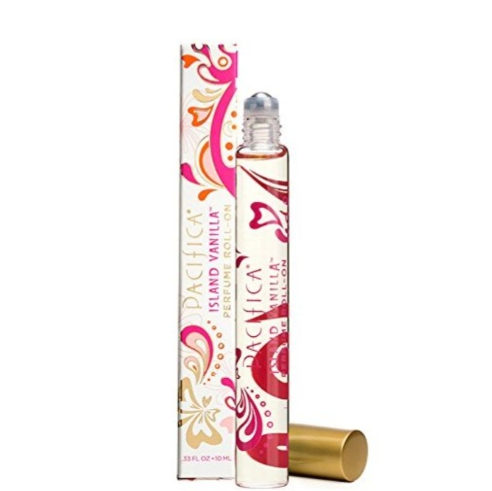 Pacifica Vanilla Perfume Roll-On with Pink Accents - Picture 6 of 6